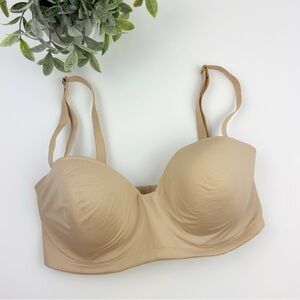 Natori Underneath Strapless Bra 729176 Cosmetic Size 32DD